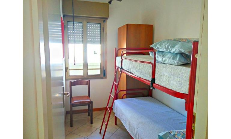 appartamenti VILLA NODARI: C5 - camera con letto a castello (esempio)