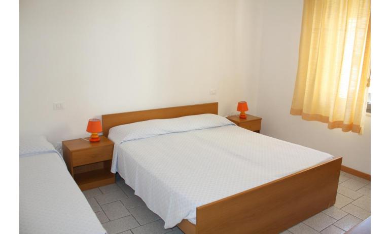 appartamenti VILLA NODARI: C5/T - camera tripla (esempio)