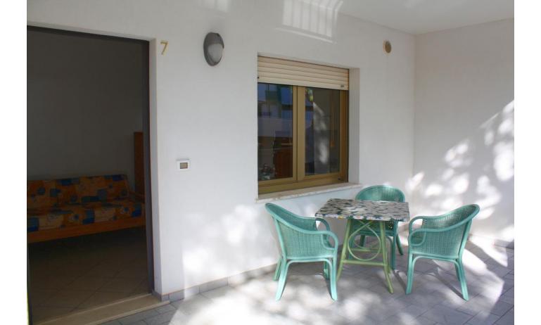 appartamenti VILLA NODARI: C5/T - spazio esterno (esempio)