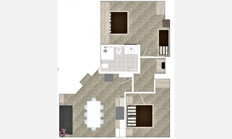 appartamenti NASHIRA: C7 - planimetria