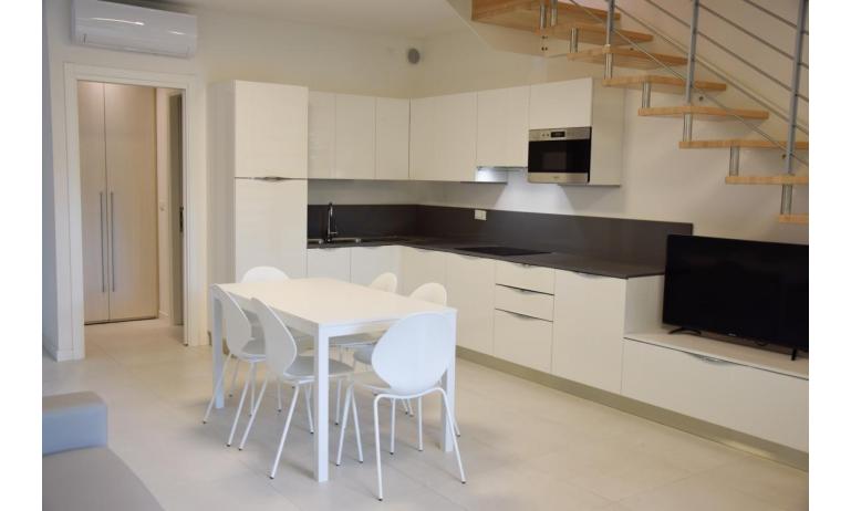 apartments Residenza GREEN MARINE: C7/2 - kitchenette (example)