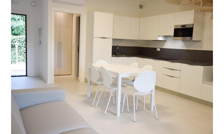 apartments Residenza GREEN MARINE: C7/3 - kitchen (example)