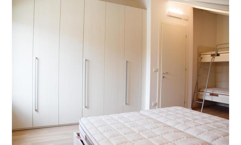apartments Residenza GREEN MARINE: C8/4 - 4-beds room (example)