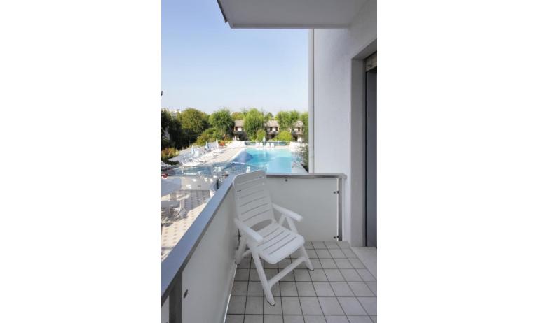Hotel FIRENZE: standard - Balkon mit Aussicht (Beispiel)