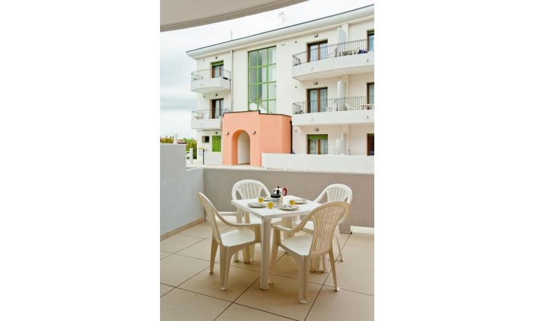 Residence GALLERIA GRAN MADO: B5 Comfort - Balkon im ersten Stock (Beispiel)