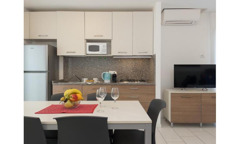 appartamenti BELLAROSA: C7 - angolo cottura (esempio)