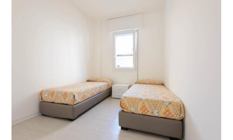 appartament VENUS: C6 - chambre avec deux lits (exemple)