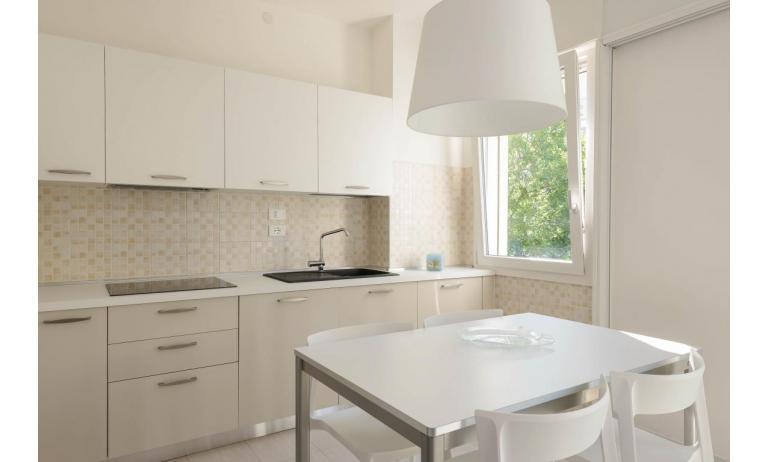 apartments VENUS: C6 - kitchenette (example)