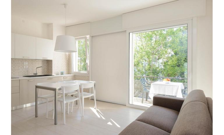 appartamenti VENUS: C6 - soggiorno (esempio)