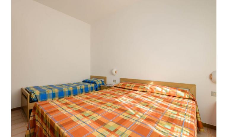 Ferienwohnungen VILLA ROSANNA: B4 - Dreibettzimmer (Beispiel)