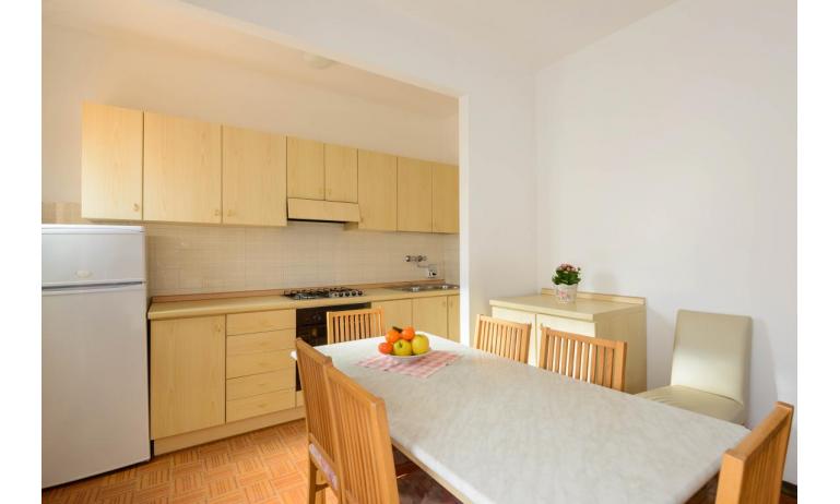 apartments VILLA ROSANNA: C5 - kitchenette (example)