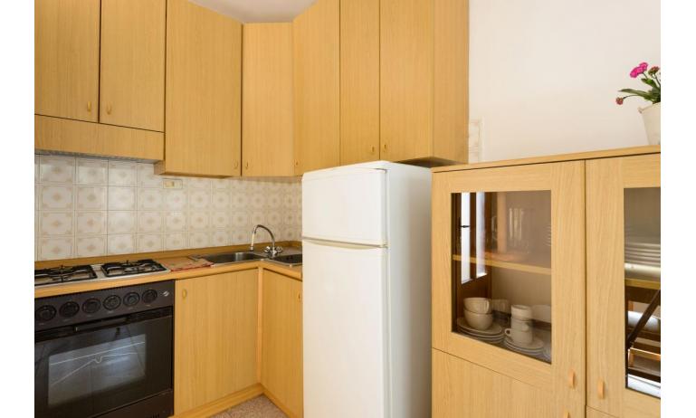 apartments VILLA LUISA: C5 - kitchenette (example)