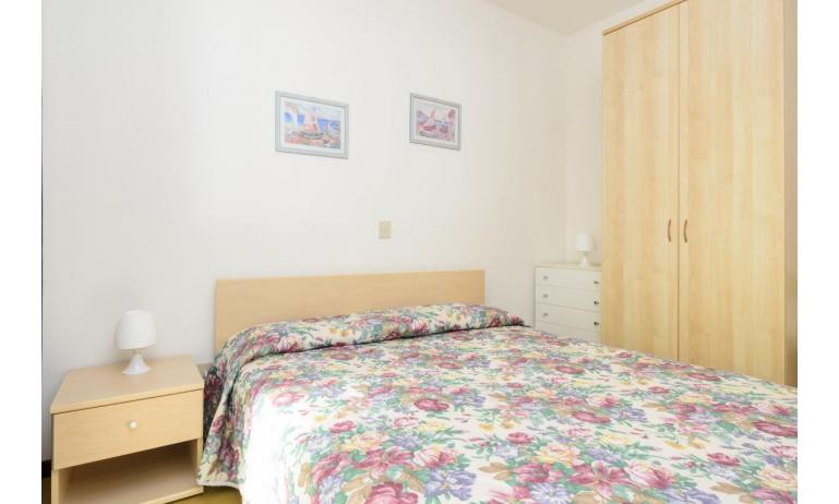 appartamenti SPIAGGIA: C5 - camera matrimoniale (esempio)