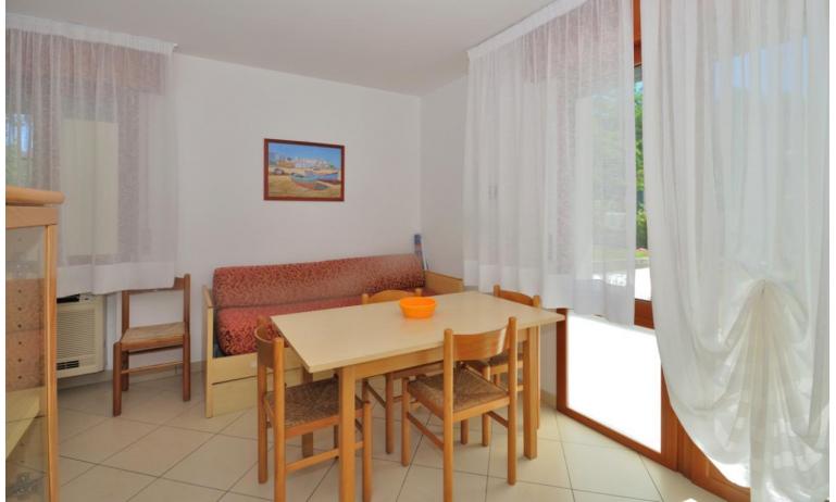 appartamenti DELFINO: B5 - soggiorno (esempio)