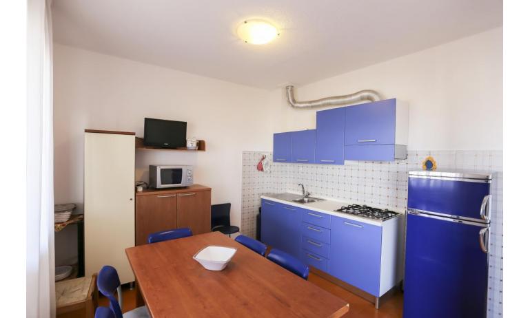 apartments HOLIDAY: D9 - kitchenette (example)