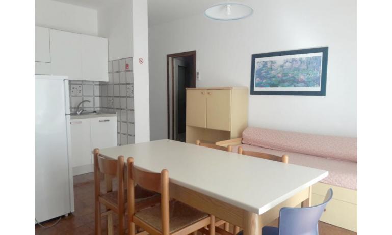 apartments LA ZATTERA: B6 - living room (example)