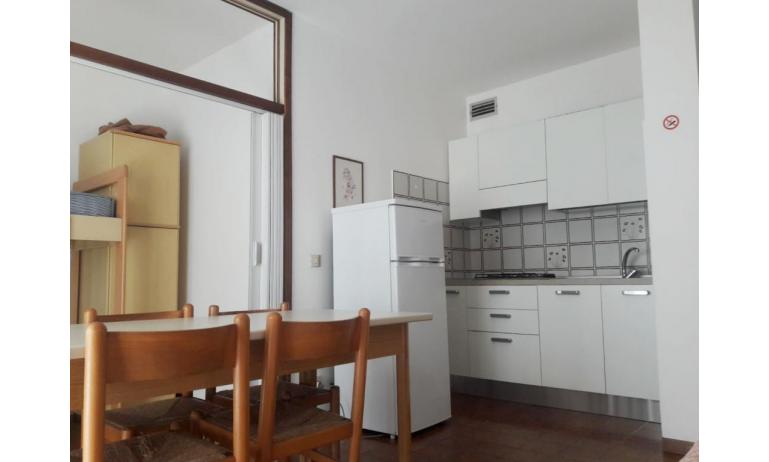 apartments LA ZATTERA: B6 - kitchenette (example)