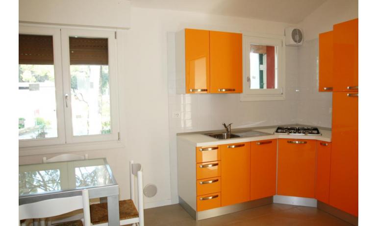 apartments SOLVEIG: B4 - kitchenette (example)