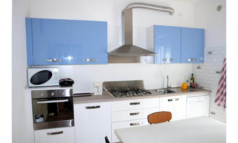 apartments NEREIDI: C7 - kitchenette (example)
