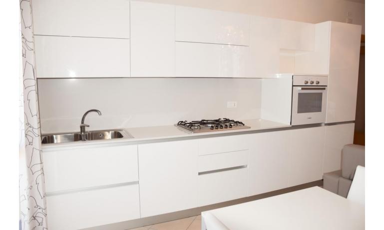 residence MILANO DUNE: C6 - kitchenette (example)