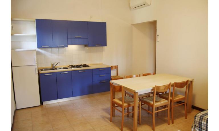 apartments JOLLY: B6 - kitchenette (example)