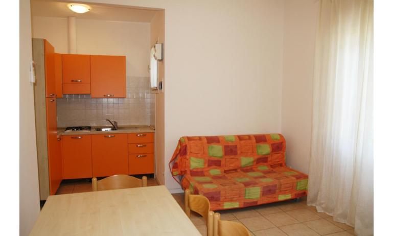 apartments JOLLY: C8 - kitchenette (example)