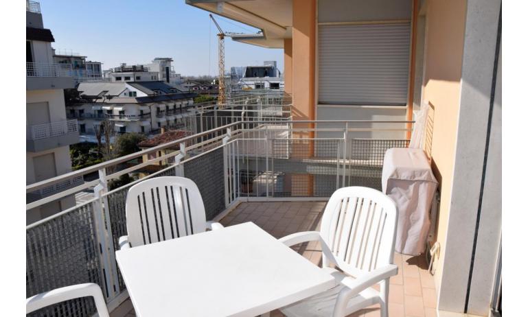 apartments VISTAMARE: B5 - balcony (example)