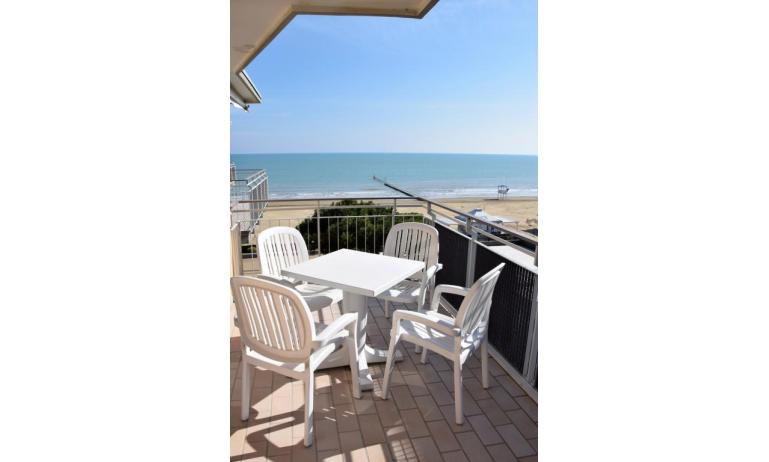apartments VISTAMARE: B5 - sea view balcony (example)