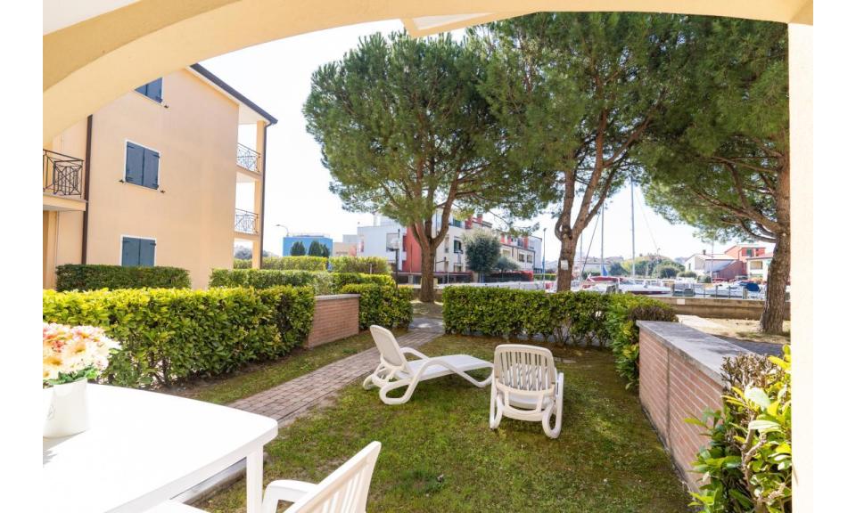 résidence ALBATROS: C6 - jardin (exemple)