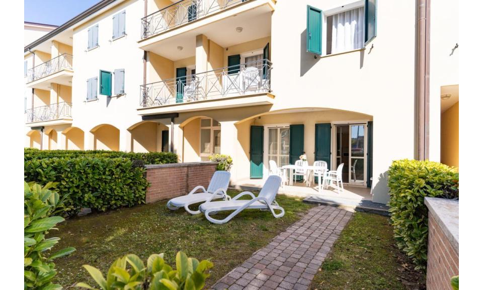 résidence ALBATROS: C6 - jardin (exemple)