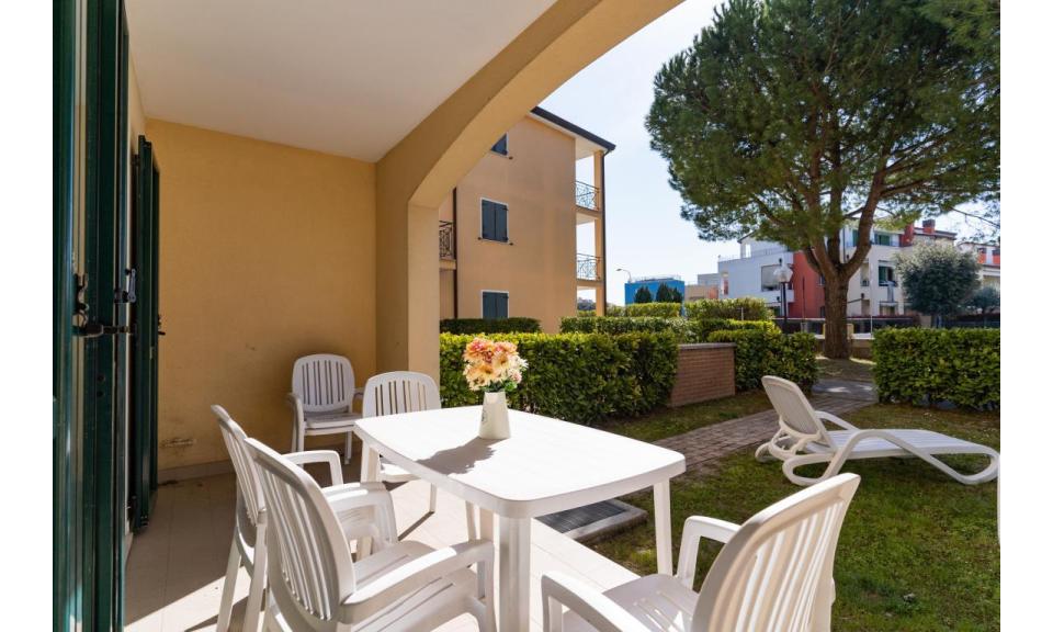 résidence ALBATROS: C6 - jardin (exemple)