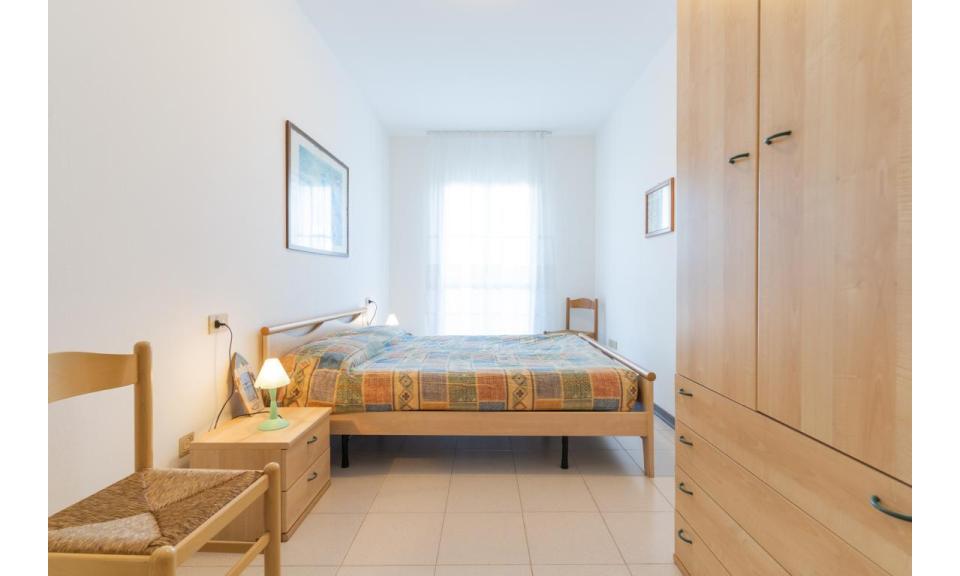 résidence ALBATROS: C6 - chambre à coucher double (exemple)