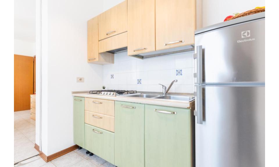 résidence ALBATROS: C6 - coin cuisine (exemple)