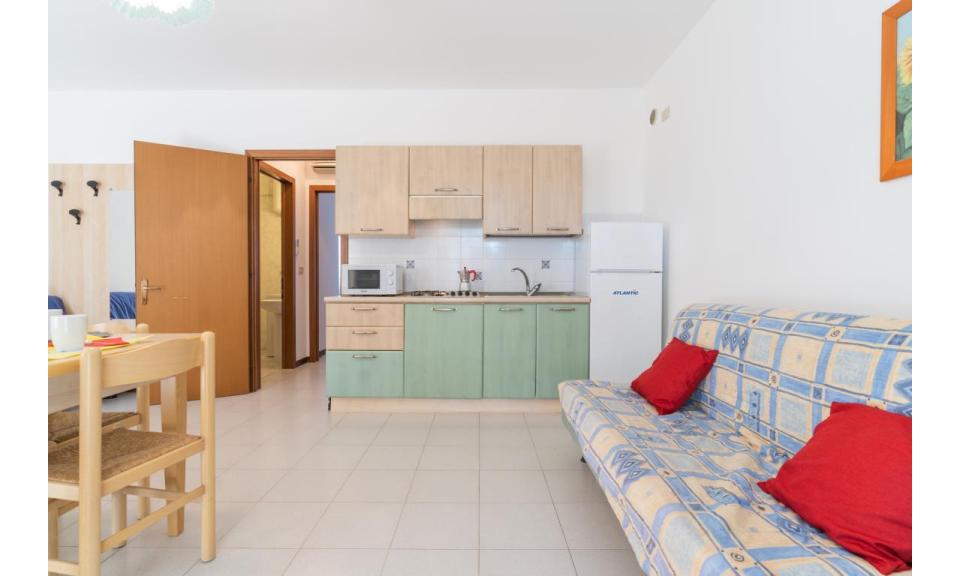 résidence ALBATROS: C6 - coin cuisine (exemple)