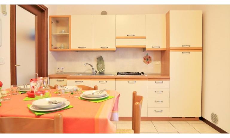 residence LEOPARDI-Gemini: B5/0 - kitchenette (example)