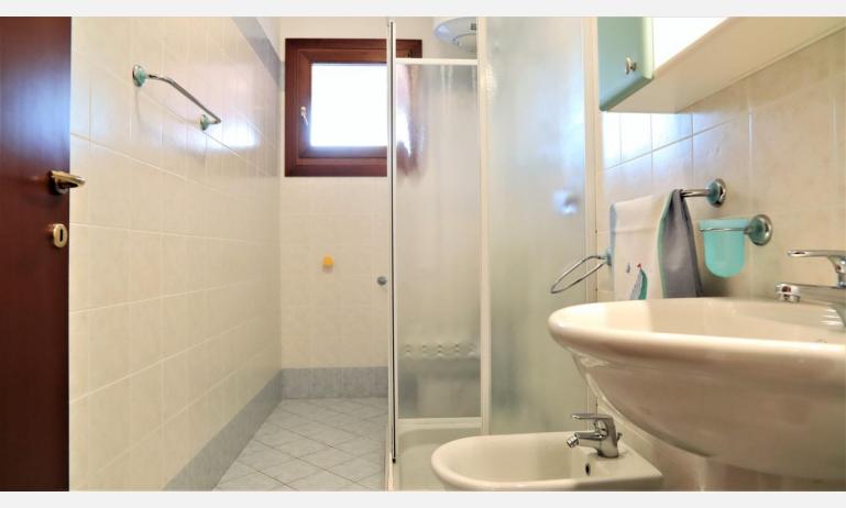 résidence LEOPARDI-Gemini: B5/1 - salle de bain avec cabine de douche (exemple)