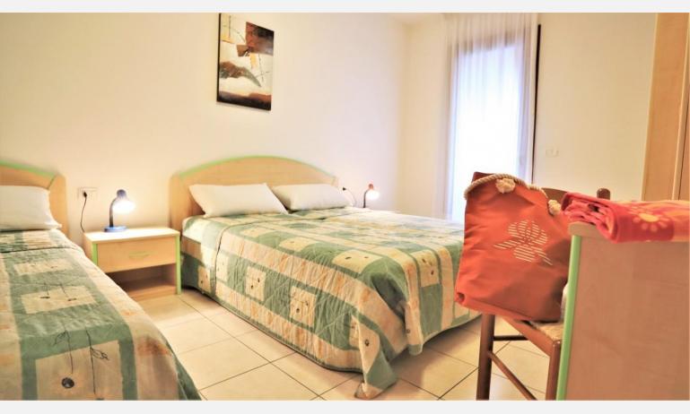 residence LEOPARDI-Gemini: B5/1 - bedroom (example)