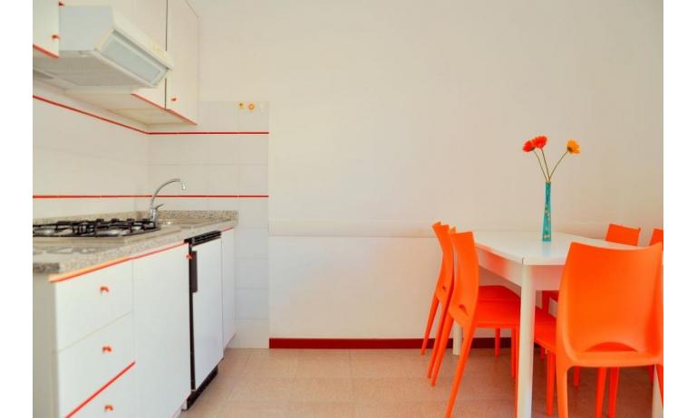 apartments BILOBA: B4/1 - kitchenette (example)