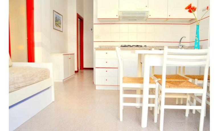 apartments BILOBA: C6/2 - kitchenette (example)