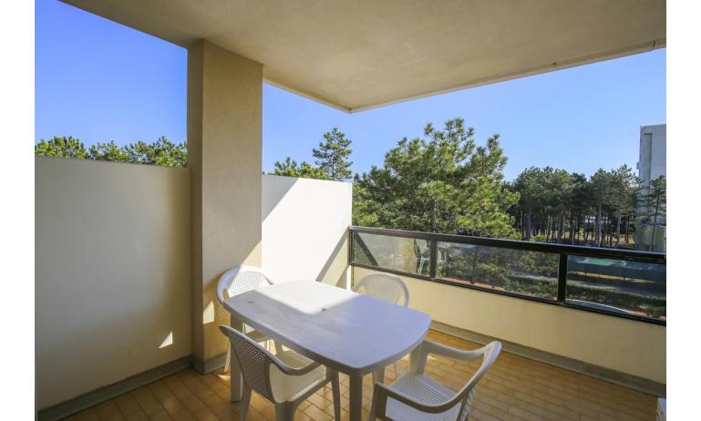 apartments CAMPIELLO: A4 - balcony (example)