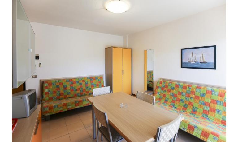 appartamenti CAMPIELLO: A4 - monovano (esempio)