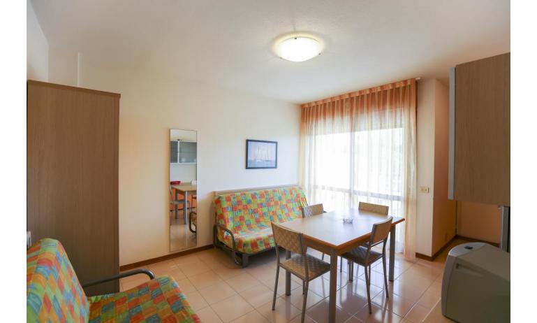 appartamenti CAMPIELLO: A4 - monovano (esempio)