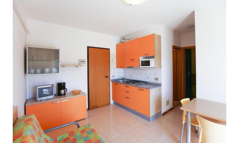 appartamenti CAMPIELLO: C6/B* - angolo cottura (esempio)