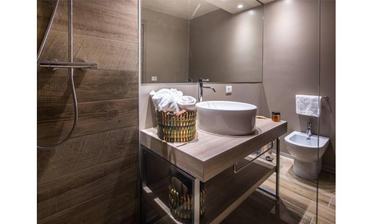 Hotel SAN GIORGIO: COMFORT VM - Badezimmer (Beispiel)