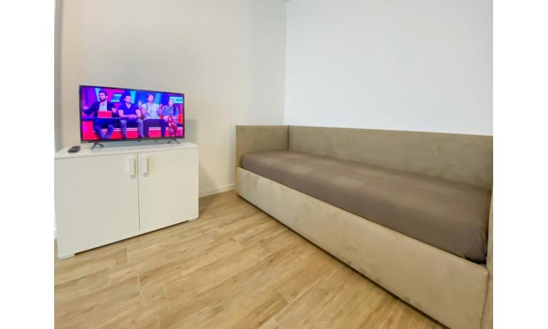 residence CAORLE: C7 - living room (example)
