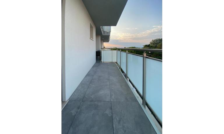 Residence CAORLE: C7 - Balkon (Beispiel)