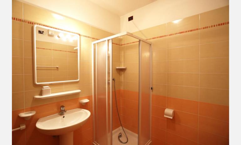 residence VILLAGGIO AI PINI: C7/V - bagno con box doccia (esempio)