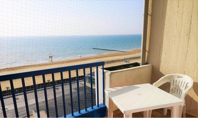 residence PENELOPE: C5 - sea view balcony (example)