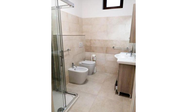 apartments DIANA EST: C7 - bathroom with a shower enclosure (example)