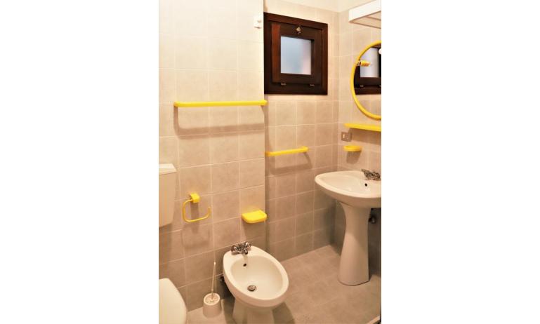 residence GEMINI: B5/1 - bagno (esempio)